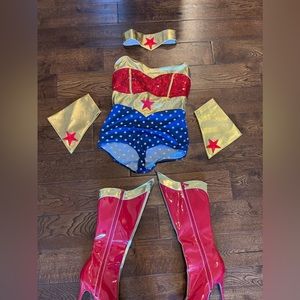 Wonder Woman Halloween Costume